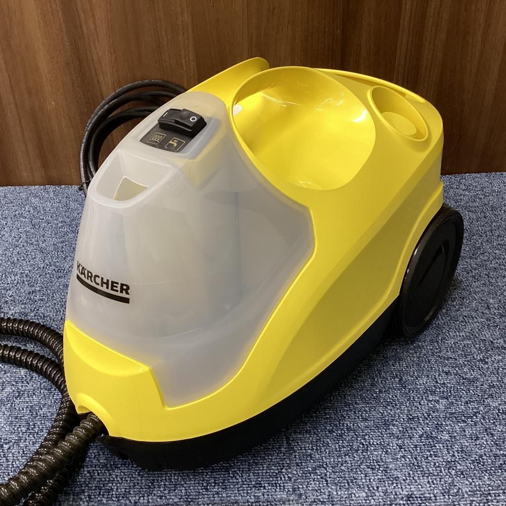 未使用・展示品】ケルヒャー SC4EasyFix スチームクリーナー※要商品