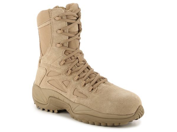 リーボック メンズ シューズ ブーツ・レインブーツ Reebok Work Rapid Response Work Boot Tan タン