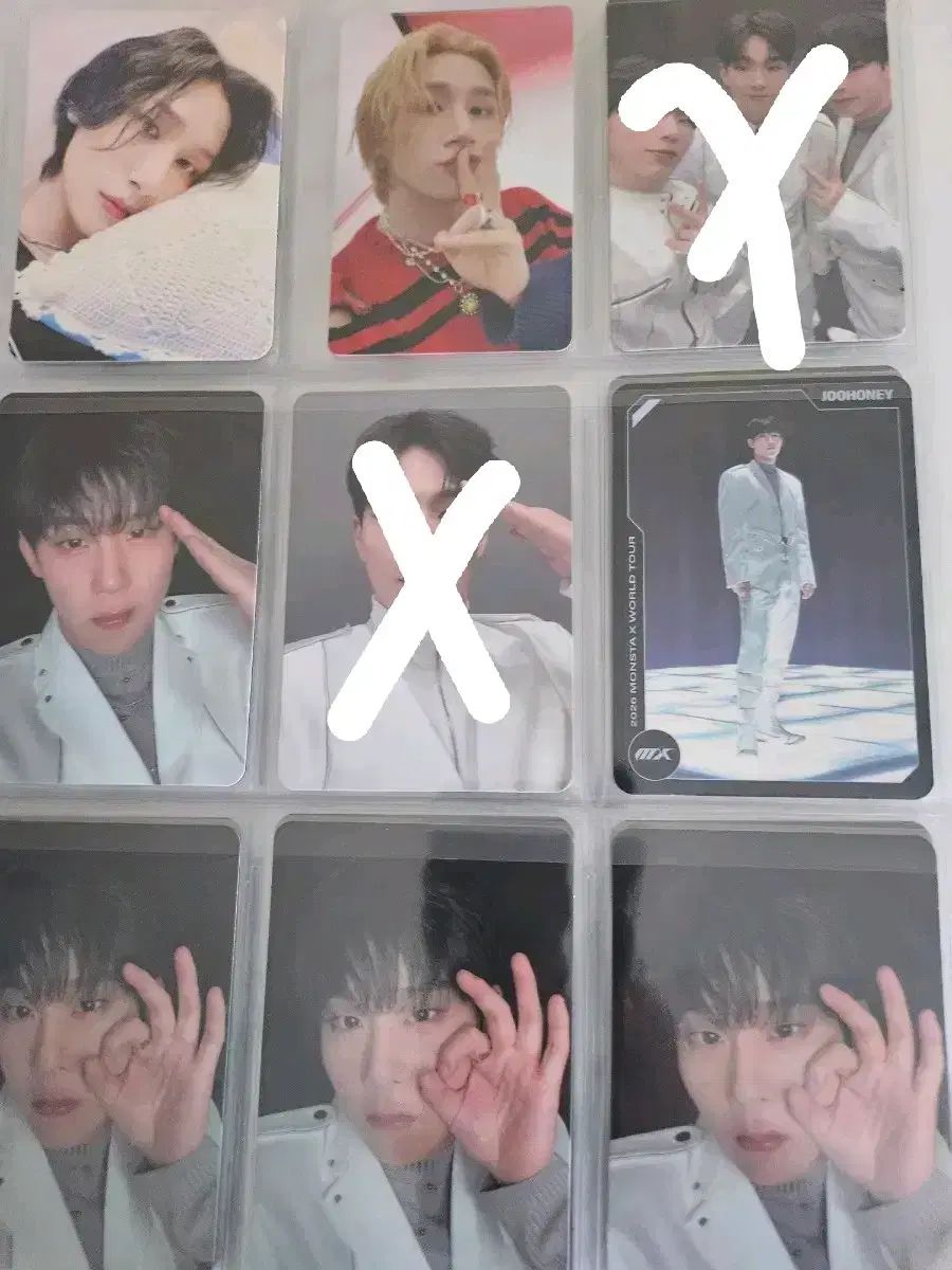 MONSTA X (モンスタエックス・モネク) トレカ 重複 出品 - メルカリ
