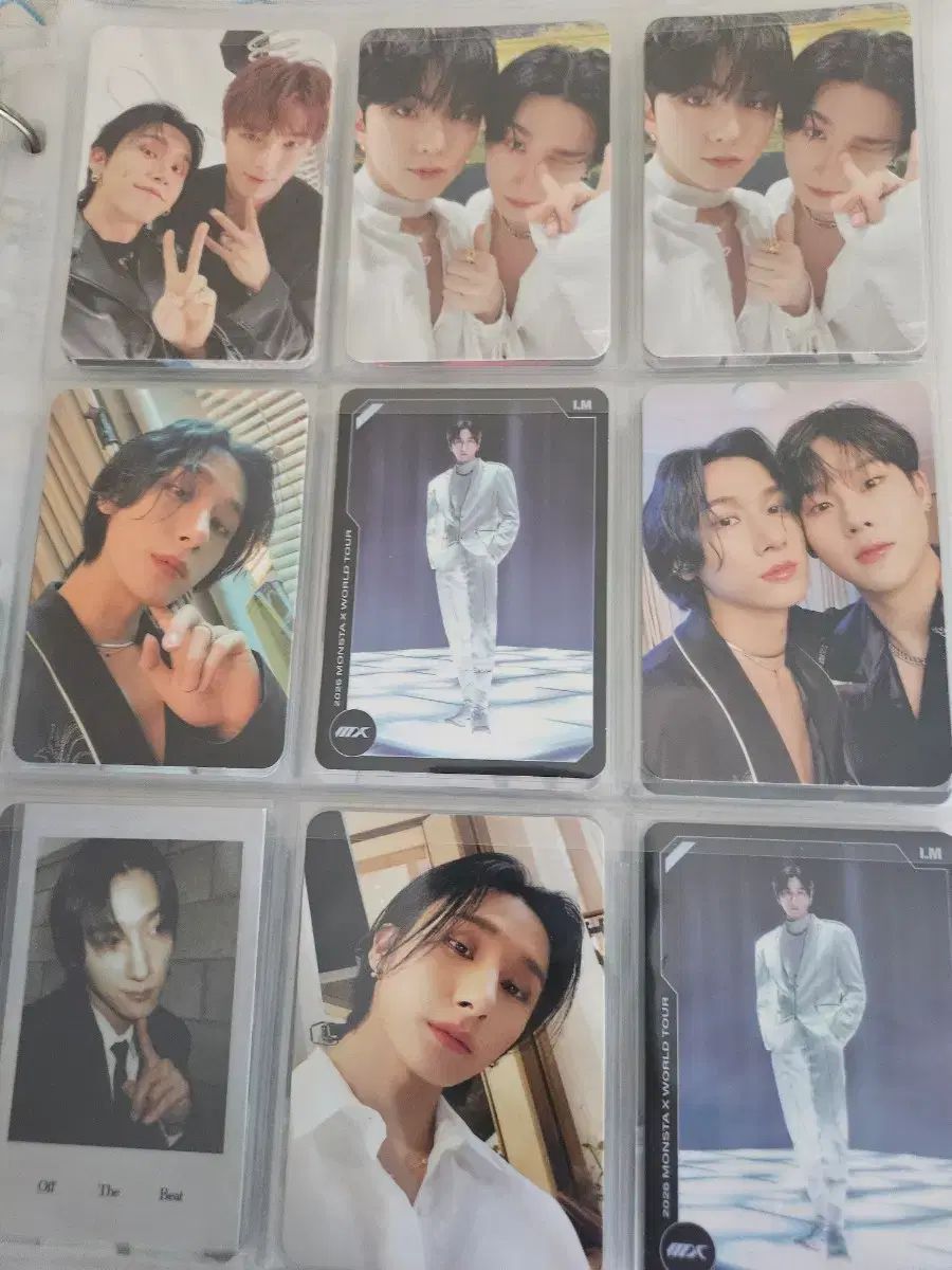 MONSTA X (モンスタエックス・モネク) トレカ 重複 出品 - メルカリ