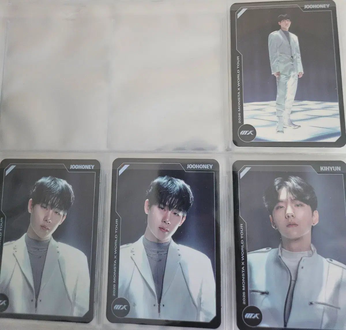 MONSTA X (モンスタエックス・モネク) トレカ 重複 出品 - メルカリ