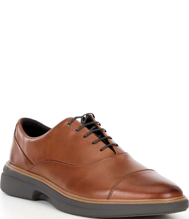 コールハーン メンズ シューズ ドレスシューズ オックスフォード キャップ レザー Cole Haan Mens OriginalGrand CitySpectre Leather Cap Toe O