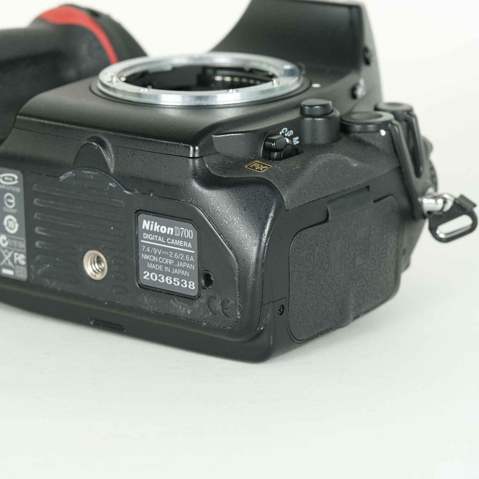 難あり品] Nikon D700 ボディ | ニコンFマウント - メルカリ