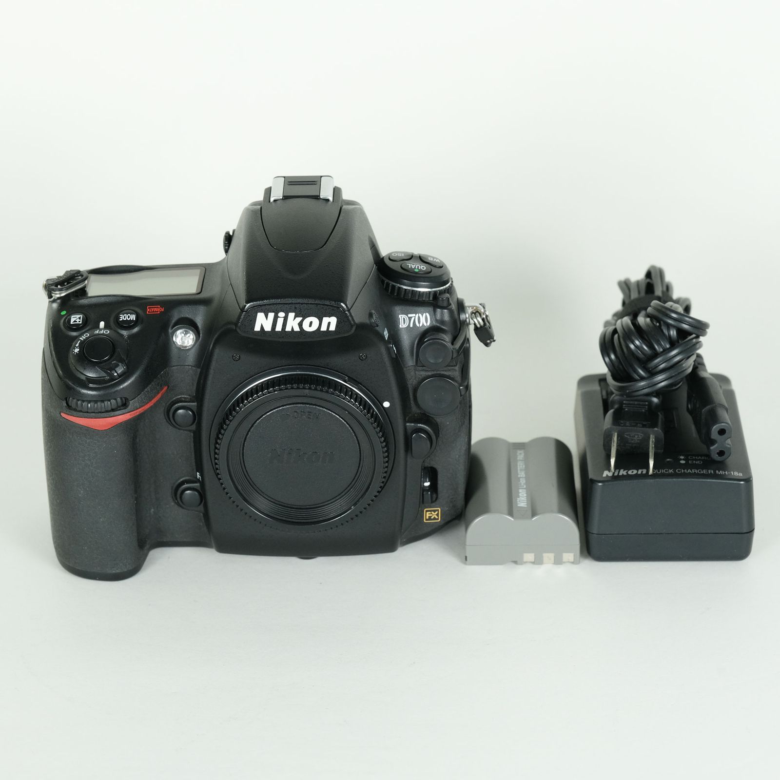 難あり品] Nikon D700 ボディ | ニコンFマウント - メルカリ