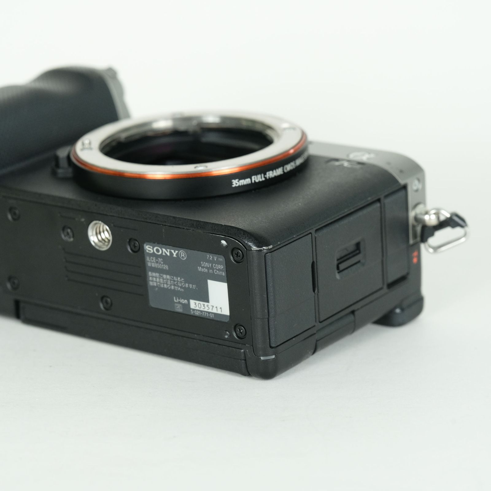 良品 | シャッター数19,148回] SONY α7C（ILCE-7C） [ボディ シルバー