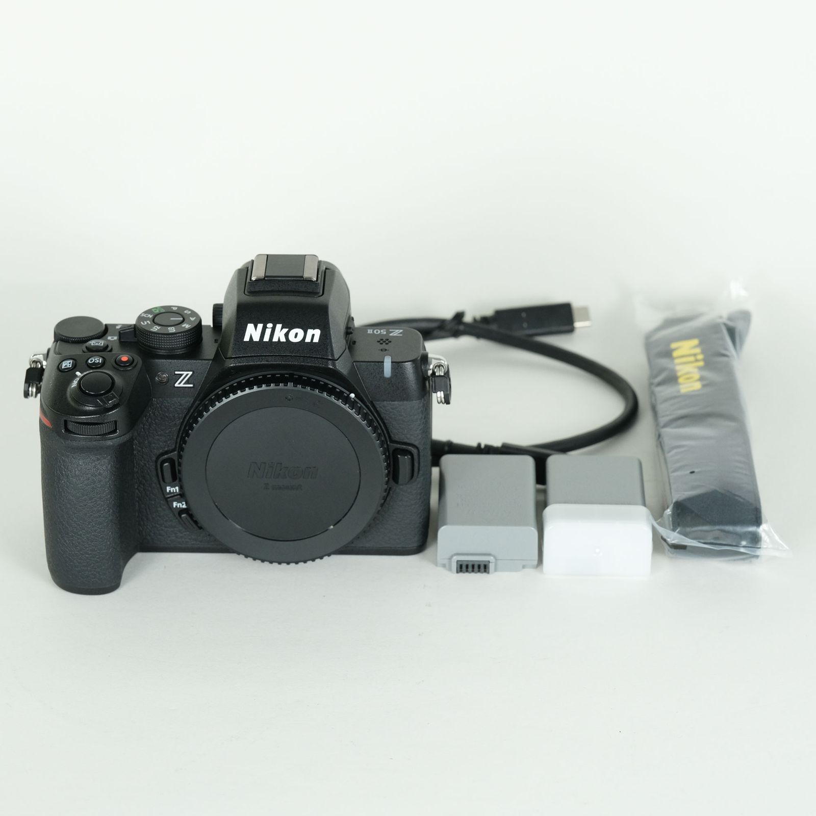 [美品 | シャッター数3,850回｜バッテリー2個付] Nikon Z50II [ボディ] | Nikon Zマウント