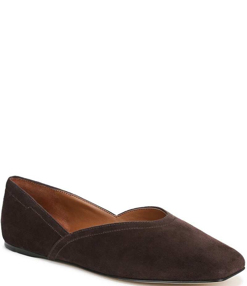 フランコサルト レディース シューズ パンプス スエード Sarto by Franco Sarto Flexa Adalina Suede Slip On Flats Brown ブラウン