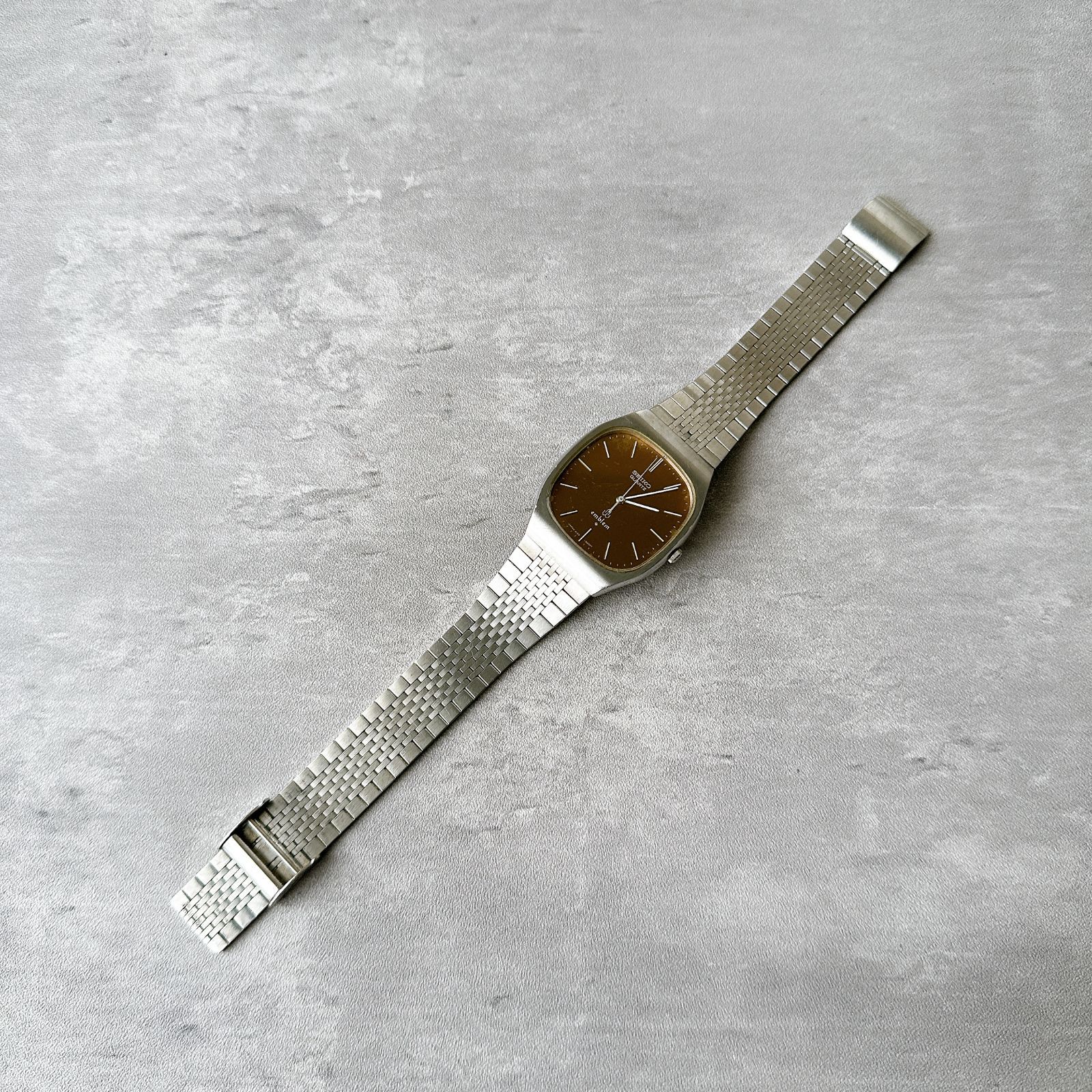 SEIKO emblem セイコー エンブレム 4120-5000 ヴィンテージ クォーツ