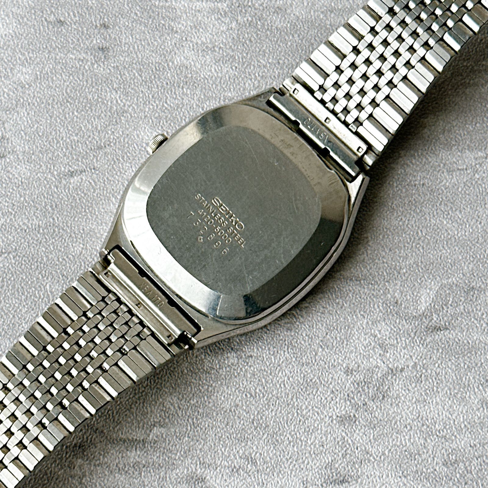 SEIKO emblem セイコー エンブレム 4120-5000 ヴィンテージ クォーツ
