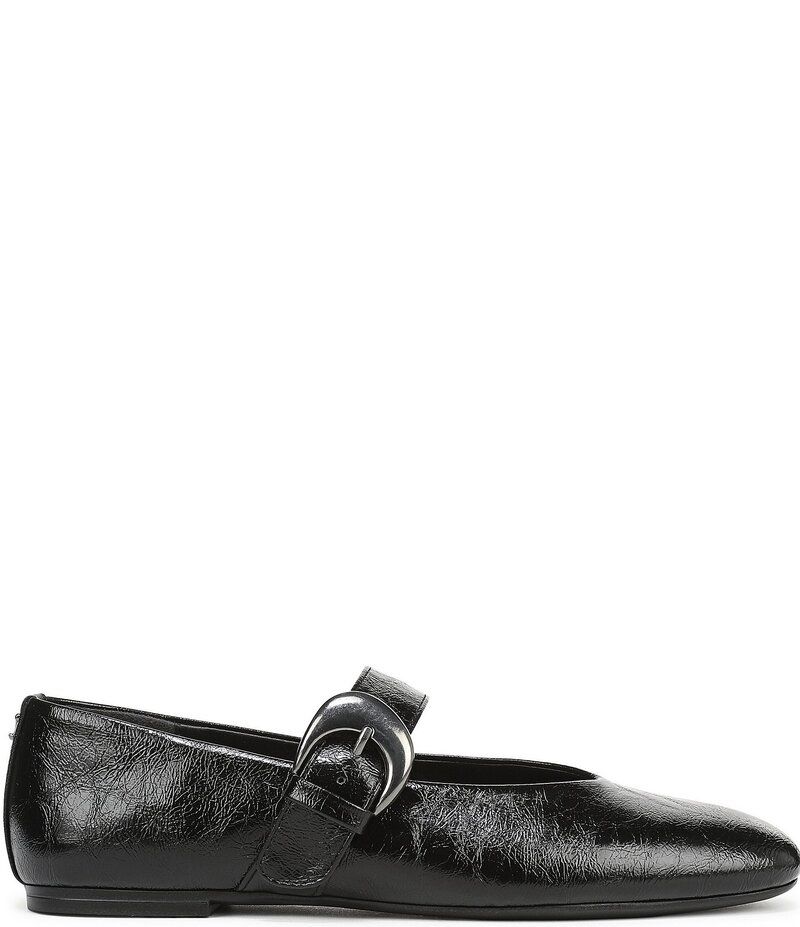 サムエデルマン レディース シューズ パンプス Circus NY by Sam Edelman Bella Mary Jane Ballerina Flats Black ブラック