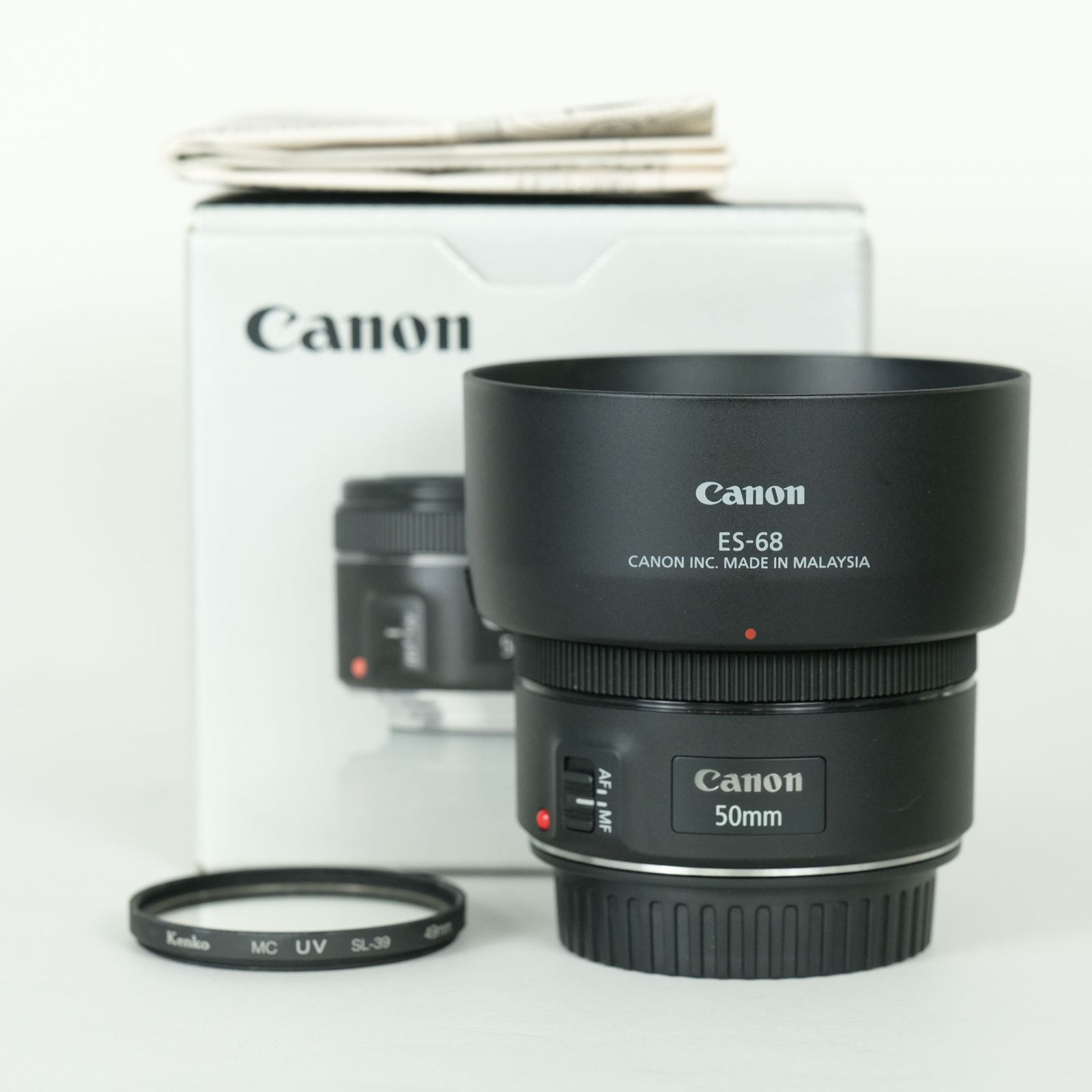 [良品 | フード・フィルター付] Canon EF50mm F1.8 STM | Canon EFマウント 12,210円