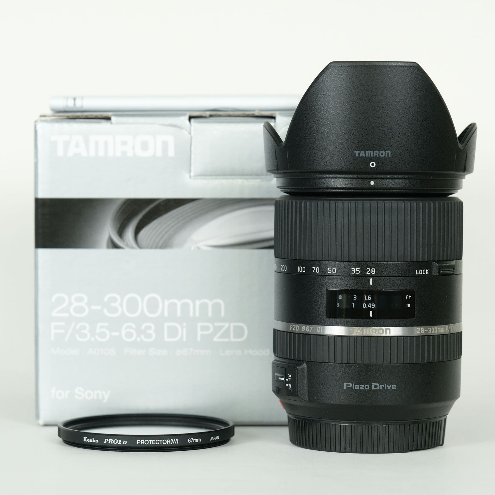 [美品 | フィルター付] TAMRON 28-300mm F3.5-6.3 Di PZD Model A010S(ソニーA用) | その他