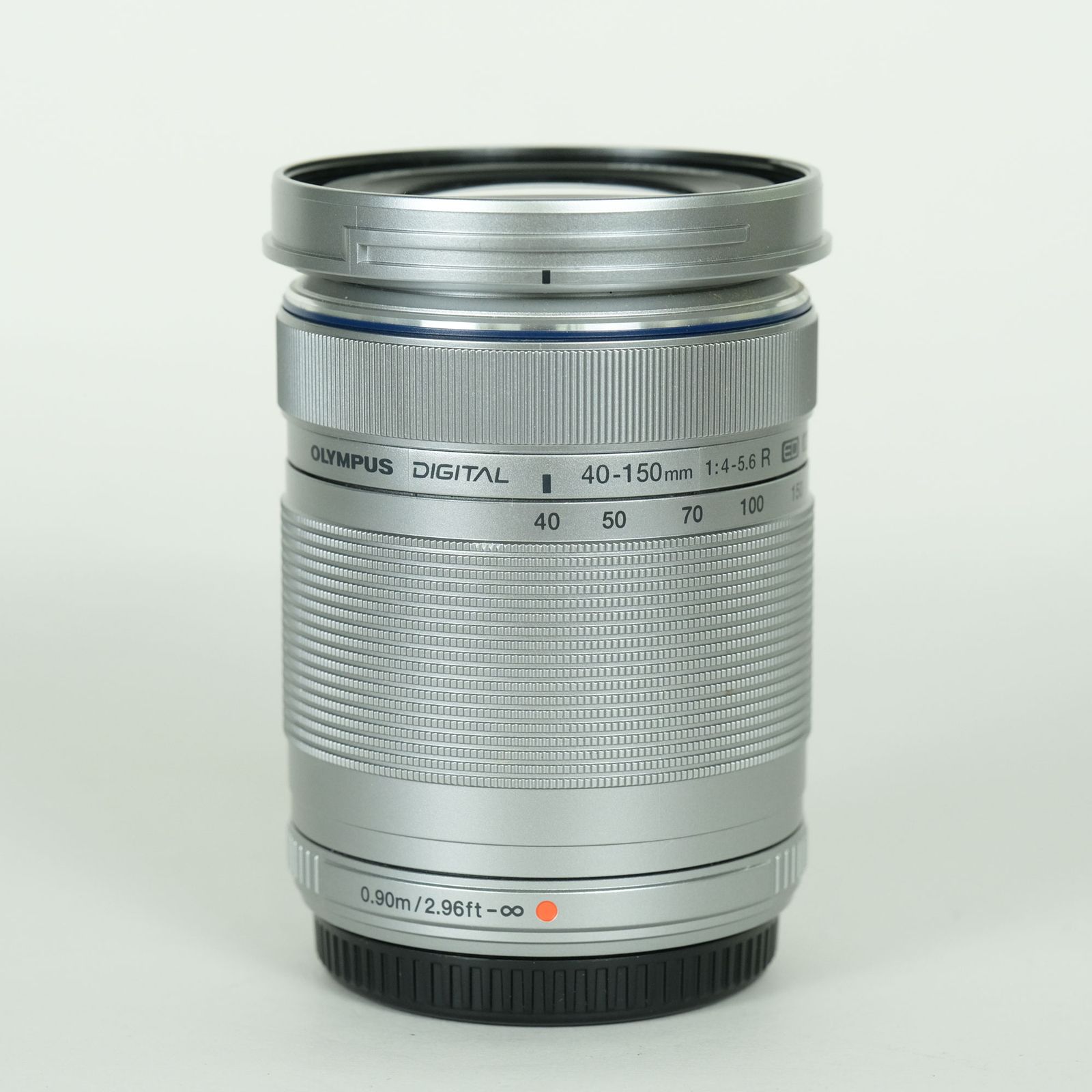 [美品] OLYMPUS M.ZUIKO DIGITAL ED 40-150mm F4.0-5.6 R [シルバー] | マイクロフォーサーズマウント
