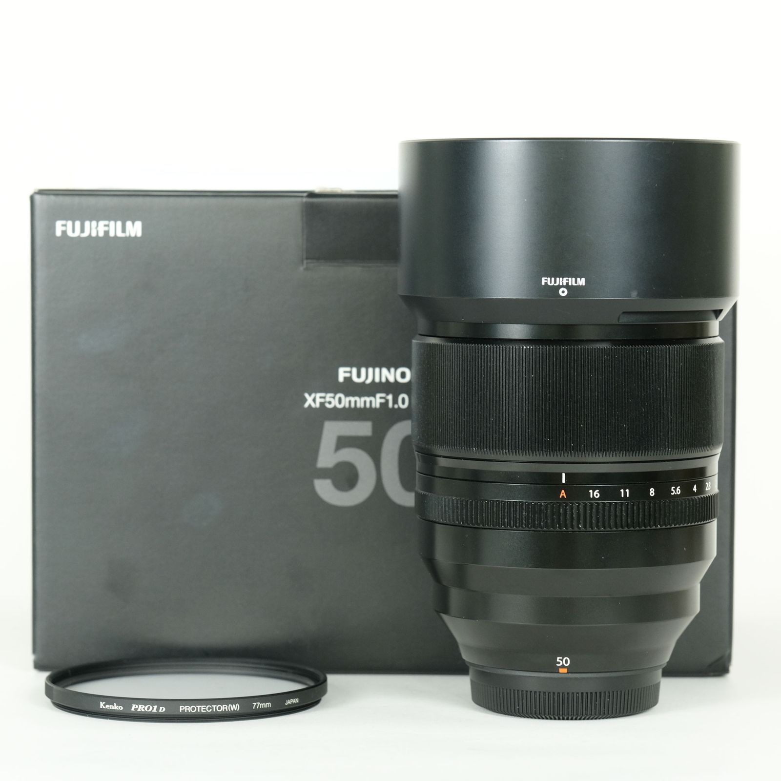 [良品 | フィルター付] FUJIFILM XF50mmF1.0 R WR | FUJIFILM Xマウント
