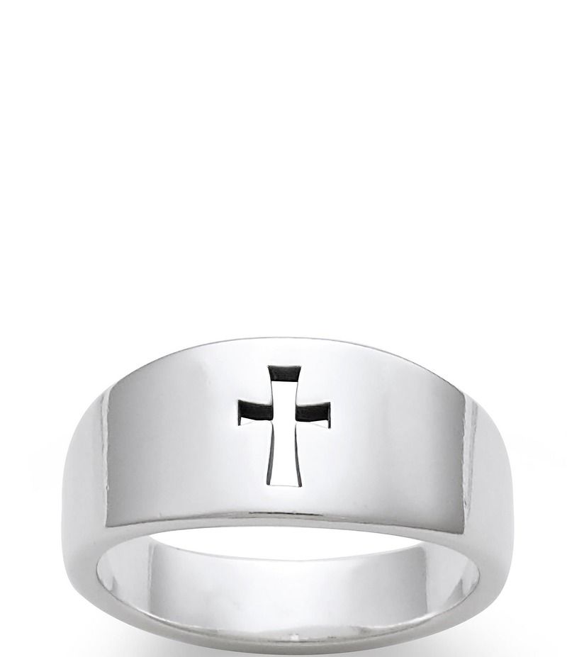 ジェームズ エイヴリー レディース アクセサリー 指輪 カットアウト James Avery Narrow Cross Cutout Sterling Silver Ring Sterling Sil