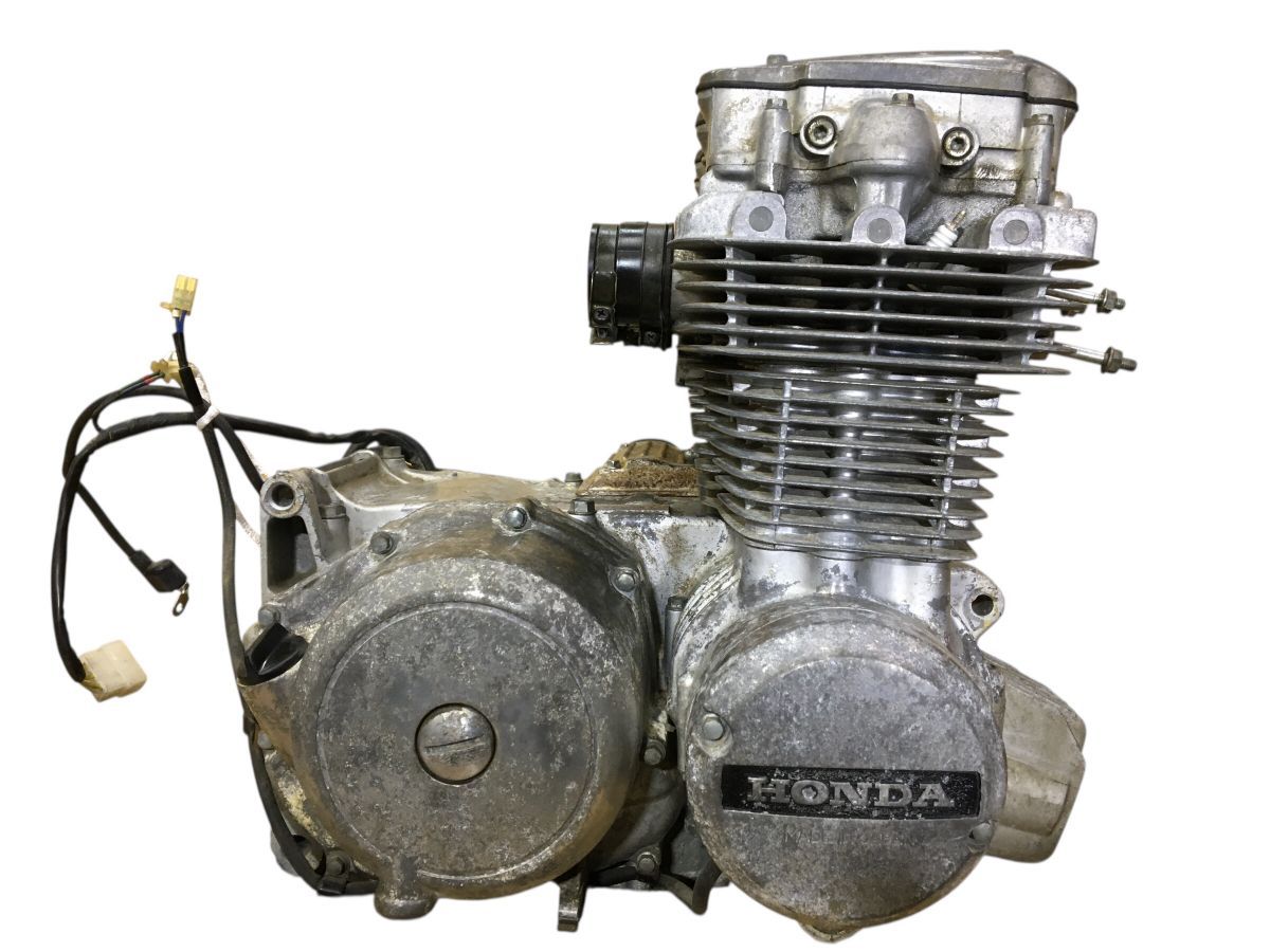 HONDA　CB650　カスタム　RC05　初爆確認済み　エンジン　レストア　組み換え　流用　ＯＨベースにも　10Ｋ10Ｋ10Ｋ10Ｋ（中古）2952-Z5090