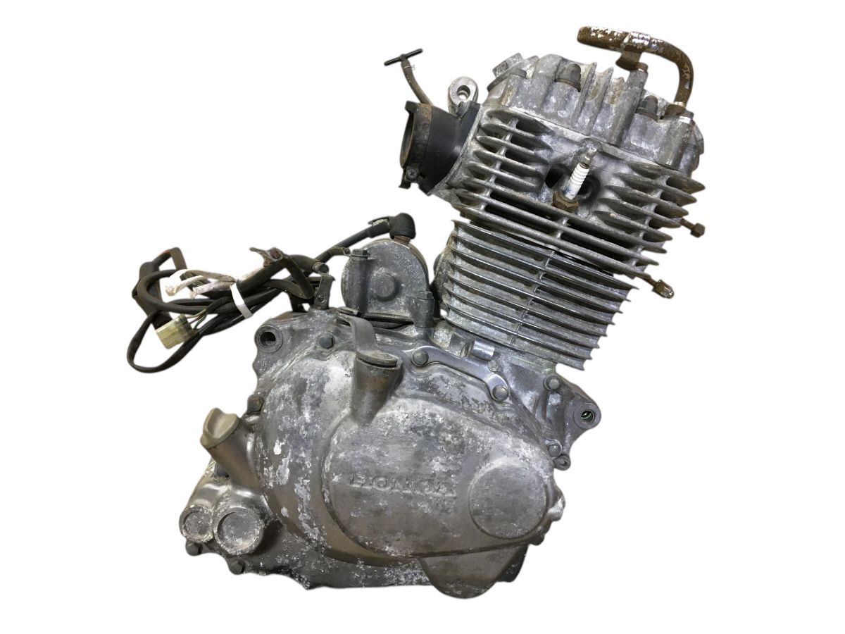 HONDA　FTR223　MC34　実動　エンジン　レストア　組み換え　流用　ＯＨベースにも　12Ｋ（中古）2950-Z5091