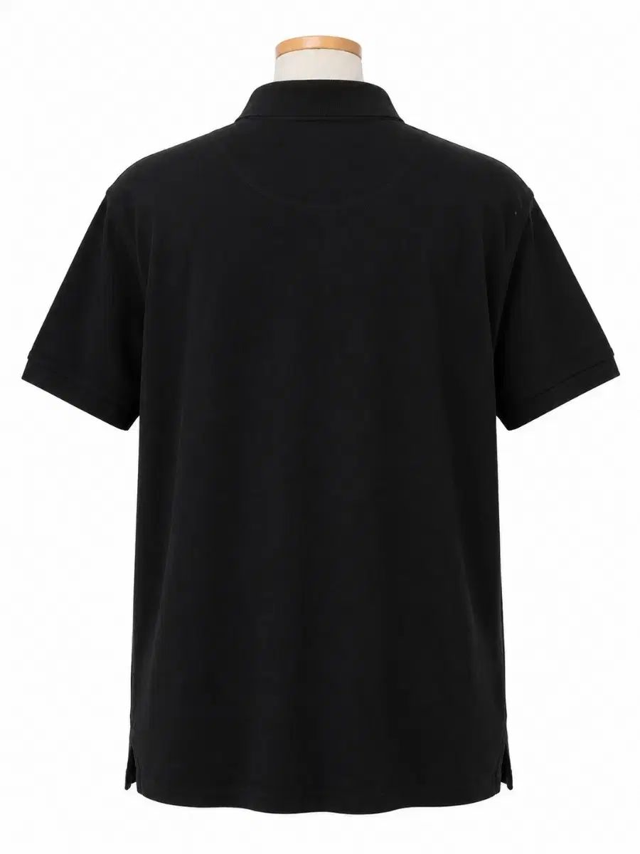 MOOSE KNUCKLES ムースナックルズ 半袖 カラーTシャツ メンズ ブラック