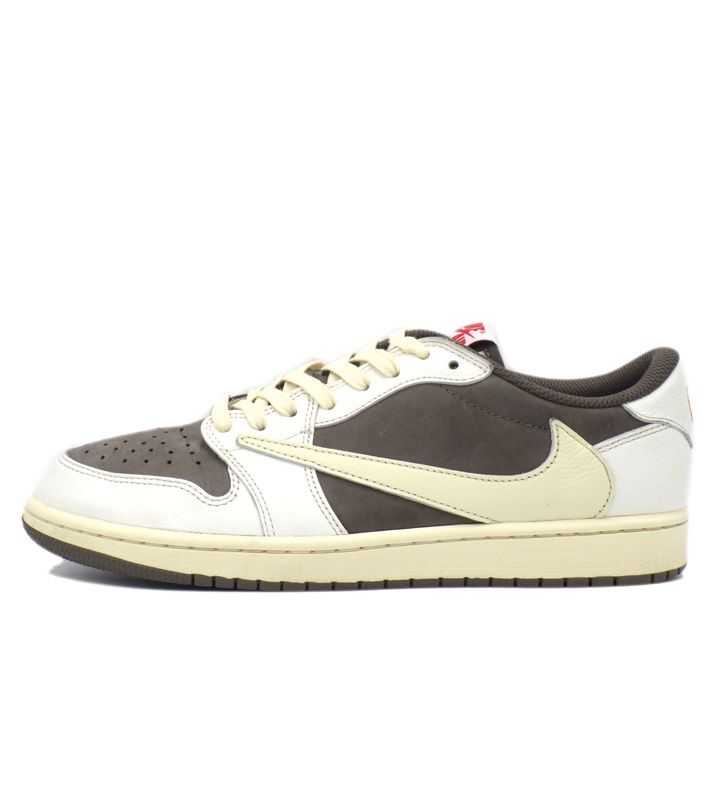 ナイキ NIKE × トラヴィス スコット Travis Scott 【 DM7866 162 】 エア ジョーダン 1 リバース モカ セイル アンド リッジロック スニーカー f31714