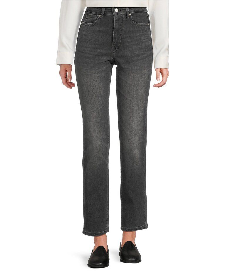 エヌワイディージェイ レディース ボトムス デニムパンツ ストレート プチ ジーンズ NYDJ Petite Size Lift TuckR Technology Sheri High Rise Sl