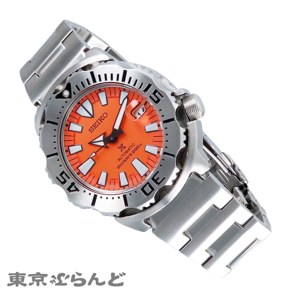 セイコー SEIKO プロスペックス SBDC023 6R15-02X0 オレンジ SS