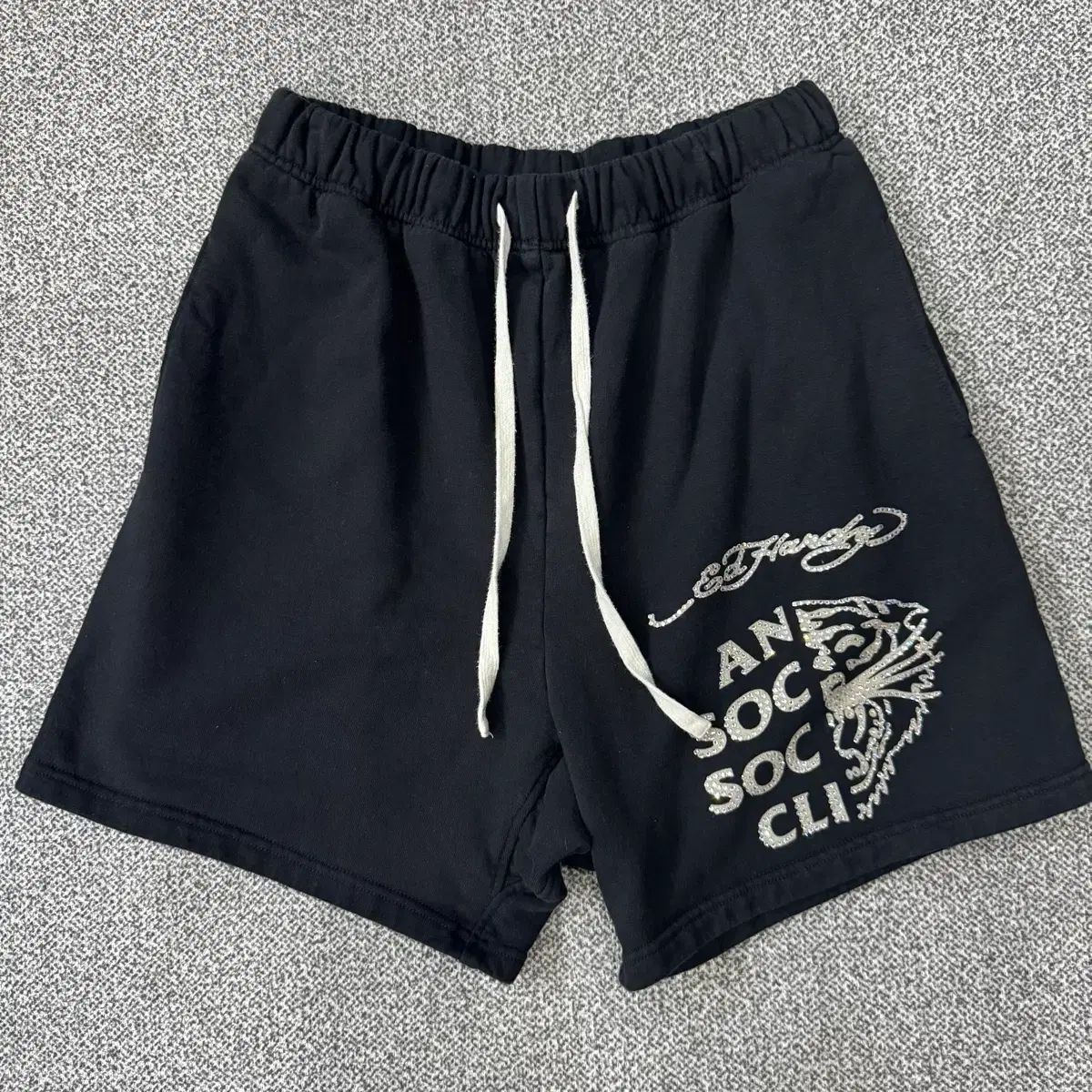 Ed Hardy x Anti Social Social Club コラボ ショーツ