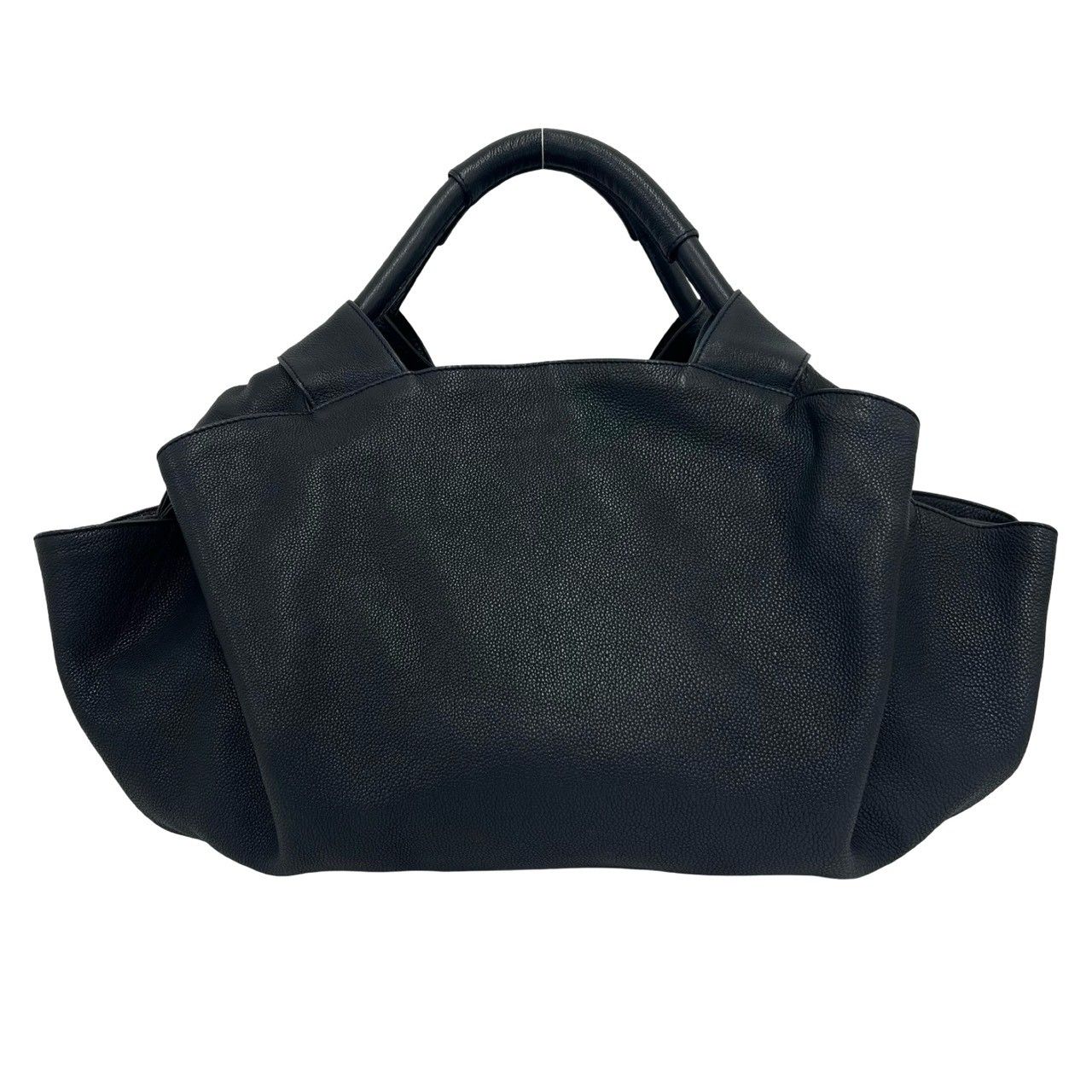 極 美品 LOEWE ロエベ ナッパアイレ アナグラム ロゴ レザー 本革