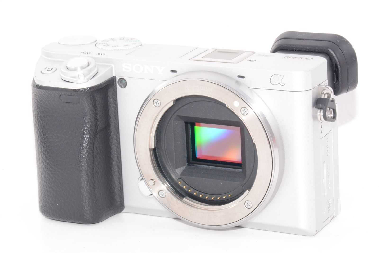 ソニー α6400 ボディ シルバー ILCE-6400 S