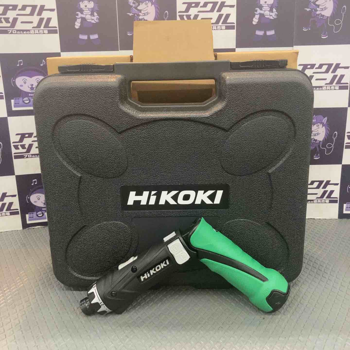 【未使用品】ハイコーキ(HIKOKI ※旧:日立工機) 3.6V コードレスペンドライバドリル 1.5Ah DB3DL2(2LCSK)【所沢店】