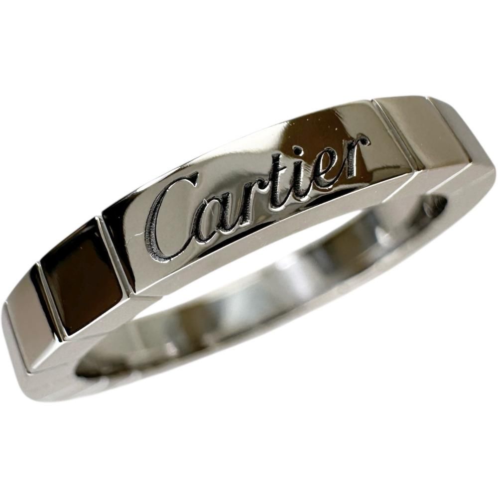 13号 【CARTIER/カルティエ】ラニエール リング・指輪 K18WGホワイト