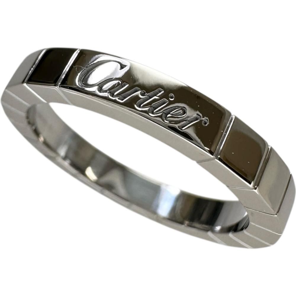 13号 【CARTIER/カルティエ】ラニエール リング・指輪 K18WGホワイト