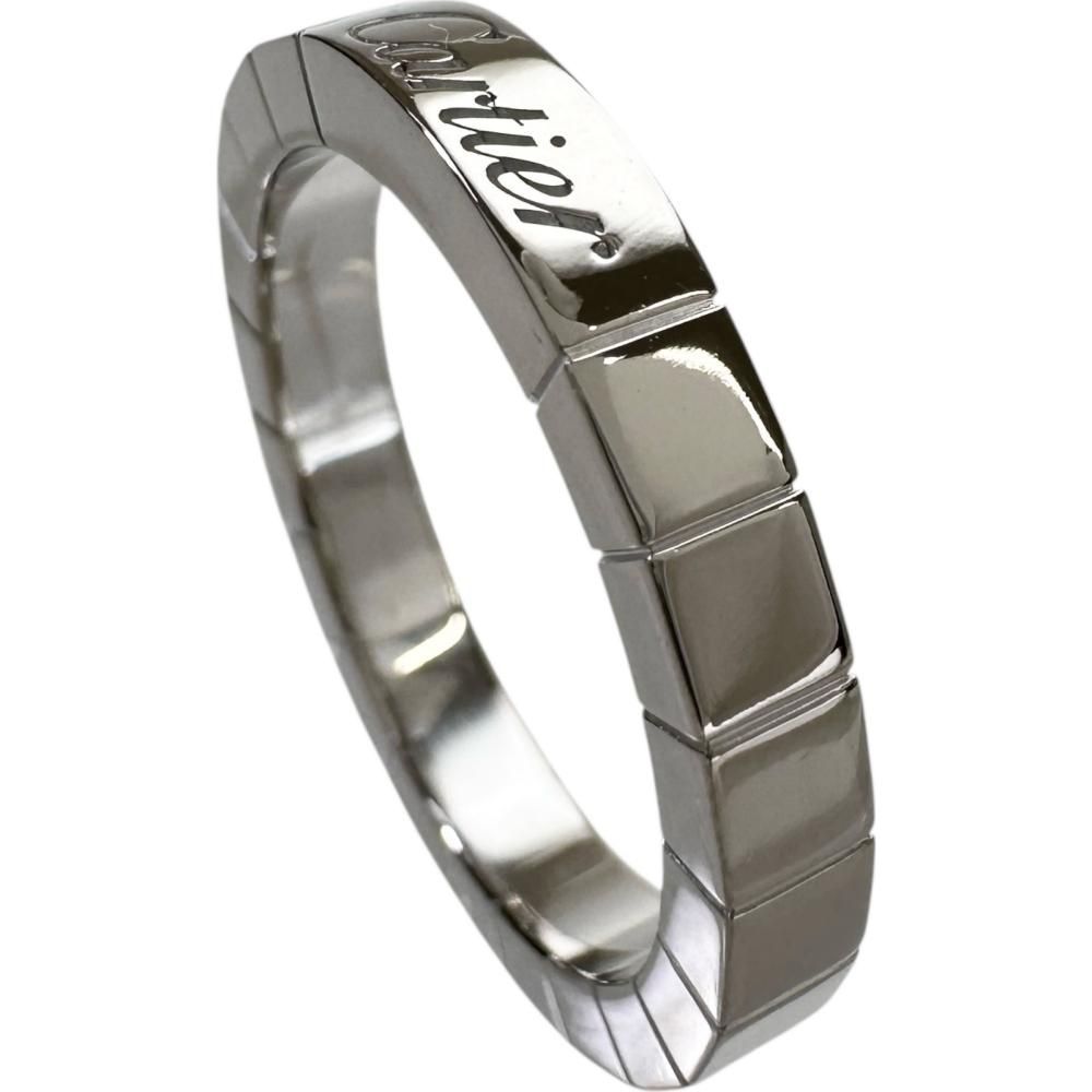 13号 【CARTIER/カルティエ】ラニエール リング・指輪 K18WGホワイト