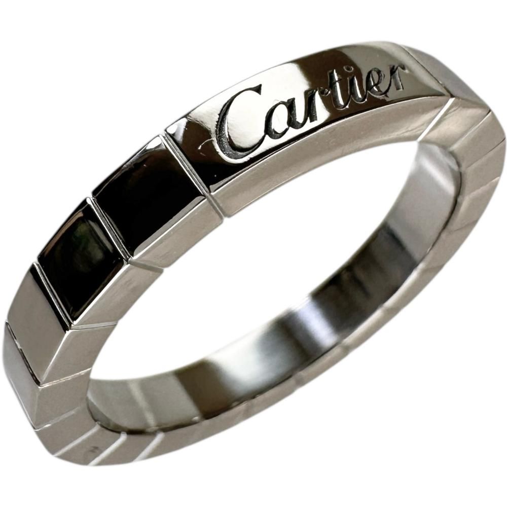 13号 【CARTIER/カルティエ】ラニエール リング・指輪 K18WGホワイト