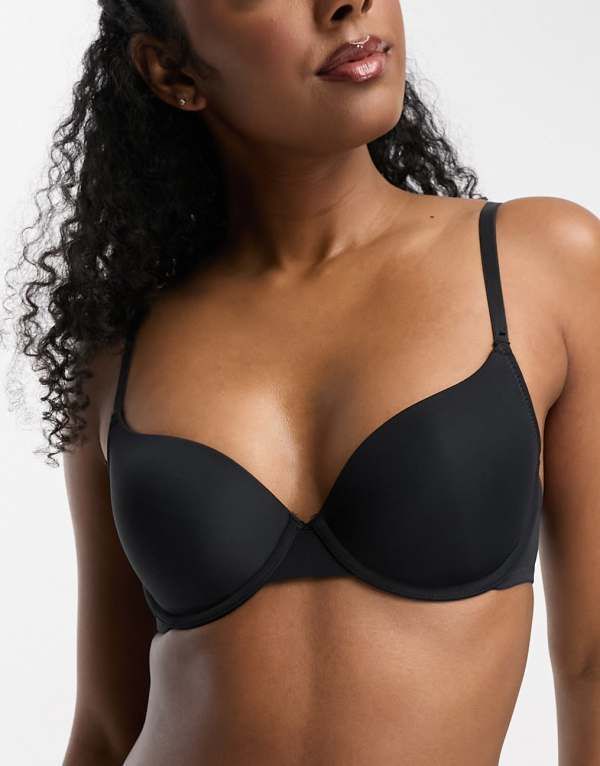 ドリーナ レディース トップス Tシャツ Dorina Michelle TShirt Bra Black ブラック