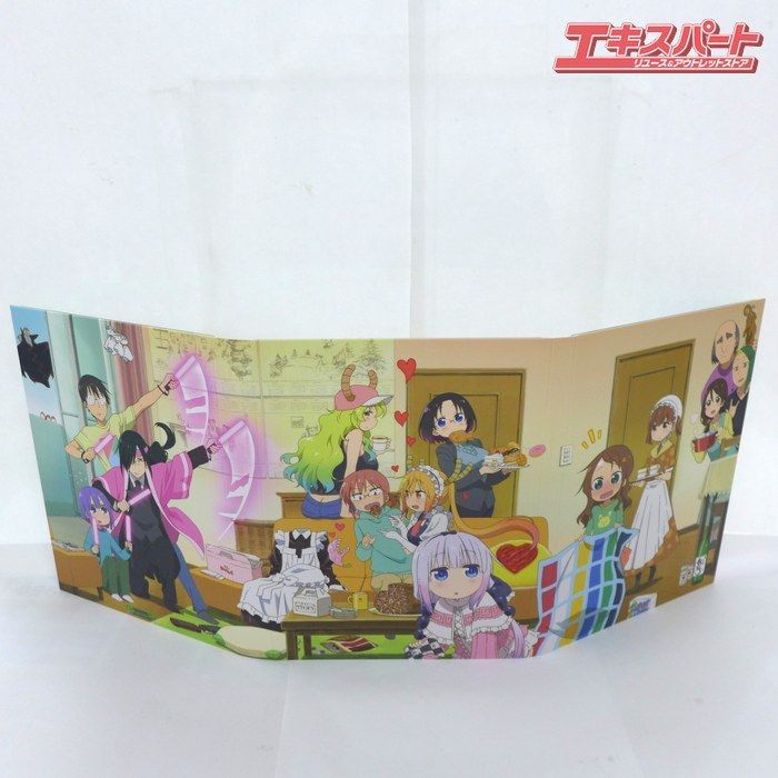 Blu-ray ブルーレイ 小林さんちのメイドラゴン BOX 初回特典付 3枚組