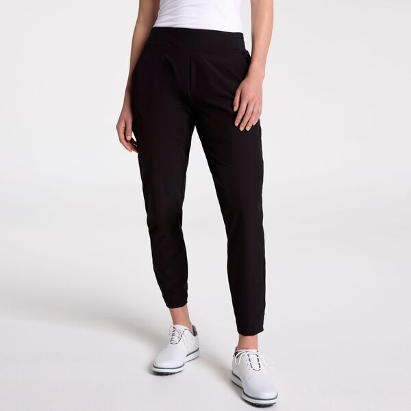 ウォルターヘーゲン レディース ボトムス カジュアルパンツ Walter Hagen Womens Performance 11 Pants Pure Black ブラック