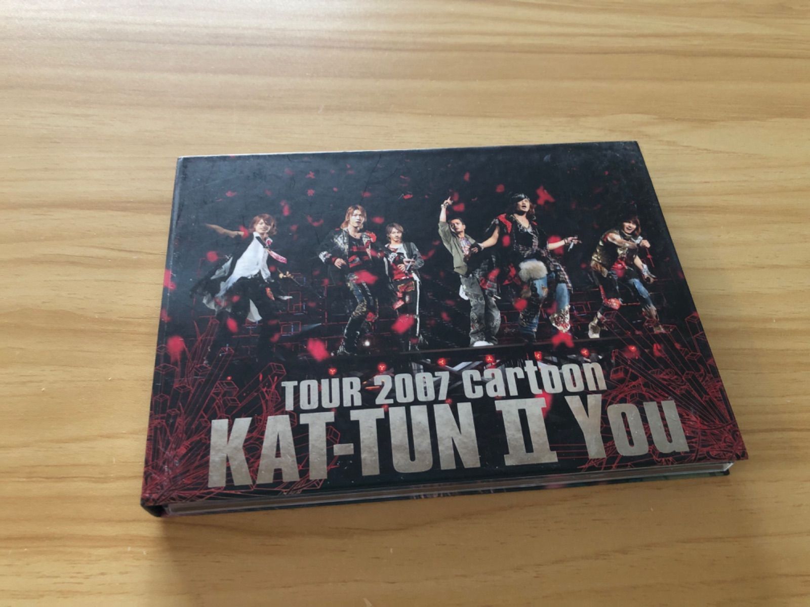 中古] [DVD] KAT-TUN/TOUR 2007 cartoon KAT-TUN Ⅱ You〈生産限定・2