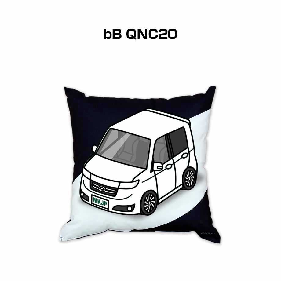 【トヨタ bB QNC20 】クッション 車好き プレゼント 車 メンズ 誕生日 彼氏 イベント
