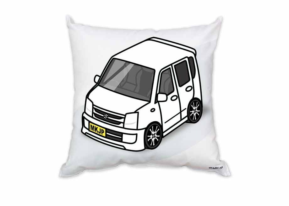 【スズキ ワゴンR MH21S 】クッション 車好き プレゼント 車 メンズ 誕生日 彼氏 イベント