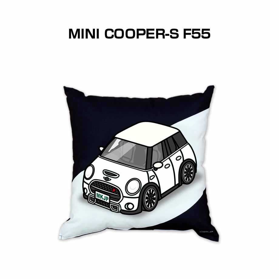 【外車 MINI COOPER_S F55 】クッション 車好き プレゼント 車 メンズ 誕生日 彼氏 イベント 7,326円
