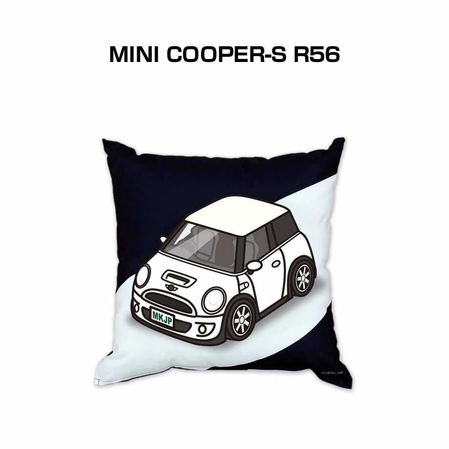【外車 MINI COOPER_S R56 】クッション 車好き プレゼント 車 メンズ 誕生日 彼氏 イベント