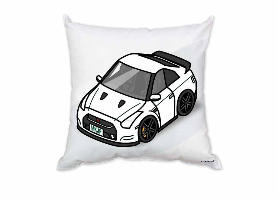 【ニッサン GT_R R35 】クッション 車好き プレゼント 車 メンズ 誕生日 彼氏 イベント 【ニッサン GT_R R35 】クッション 車好き プレゼント 車 メンズ 誕生日 彼氏 イベント