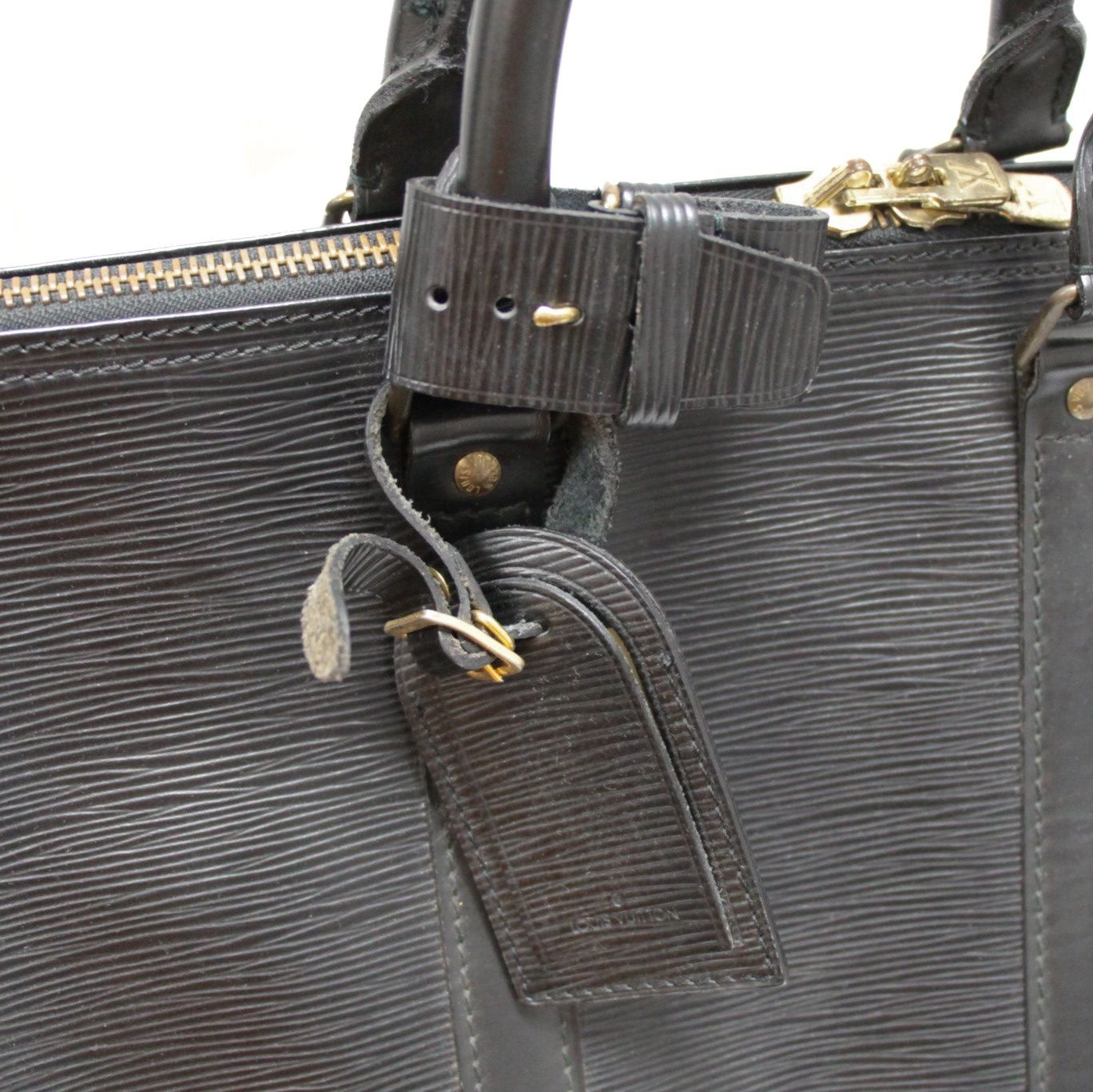 Louis Vuitton ルイヴィトン キーポル45 ボストンバッグ エピ 黒