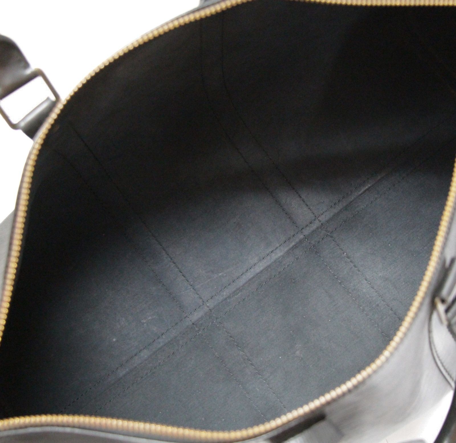 Louis Vuitton ルイヴィトン キーポル45 ボストンバッグ エピ 黒