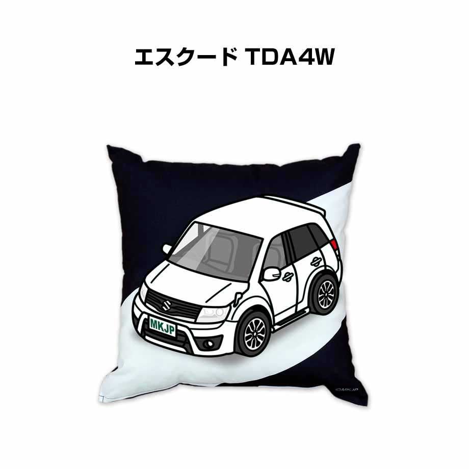 【スズキ エスクード TDA4W 】クッション 車好き プレゼント 車 メンズ 誕生日 彼氏 イベント