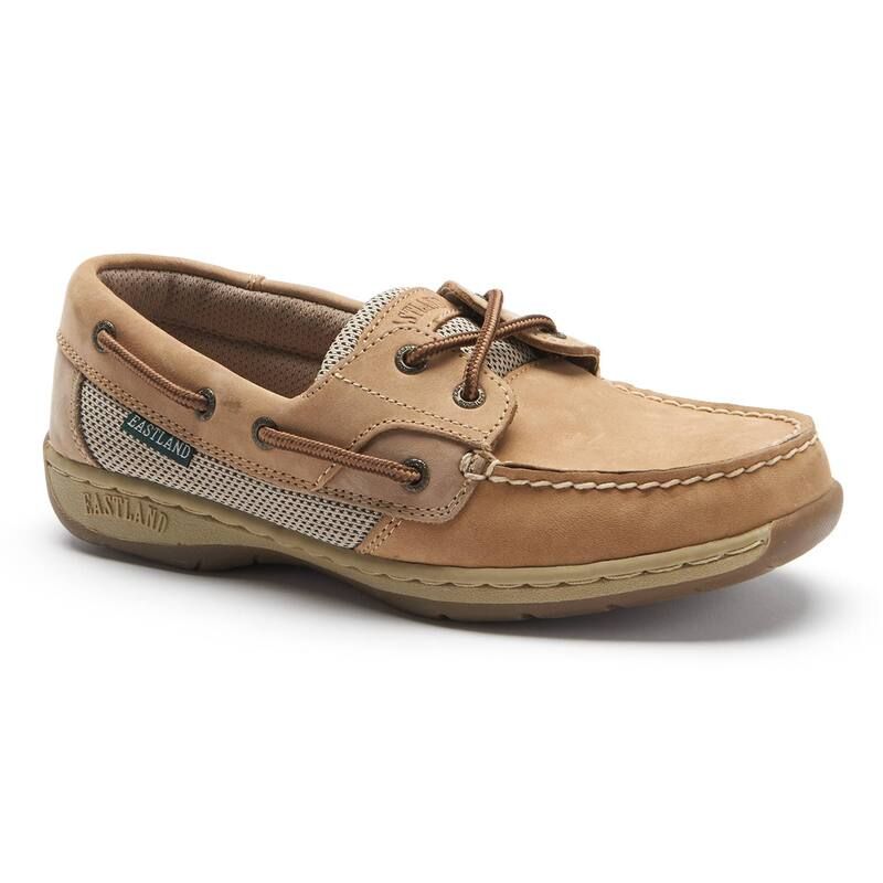 イーストランド レディース シューズ Eastland Solstice Womens Boat Shoes Tan タン