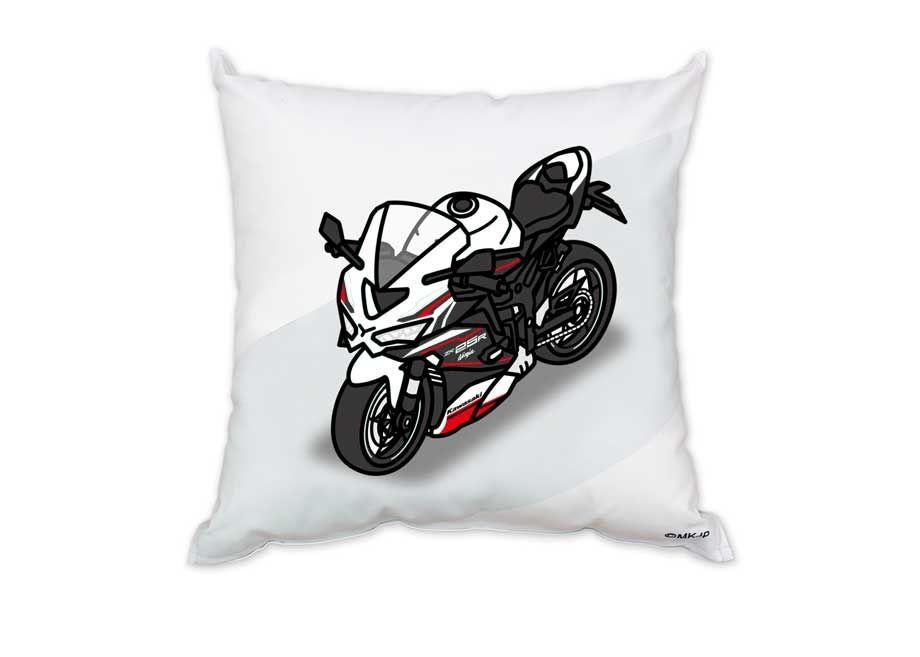 バイク カワサキ ニンジャZX_25R 】クッション 車好き プレゼント 車