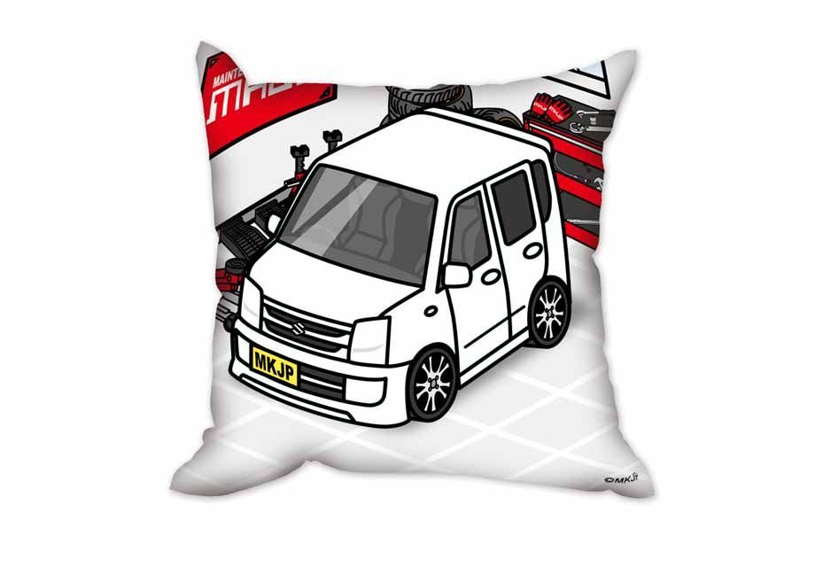 【スズキ ワゴンR MH21S 】クッション 車好き プレゼント 車 メンズ 誕生日 彼氏 イベント