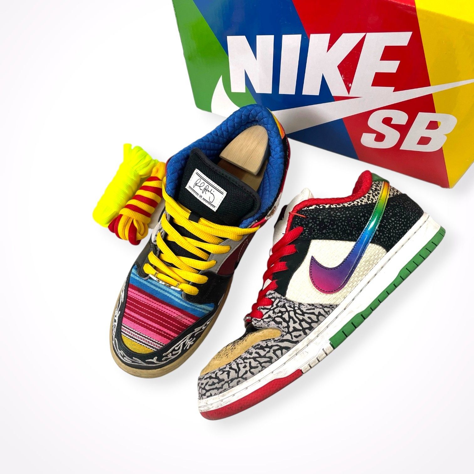 NIKE / SB DUNK LOW PRO QS 