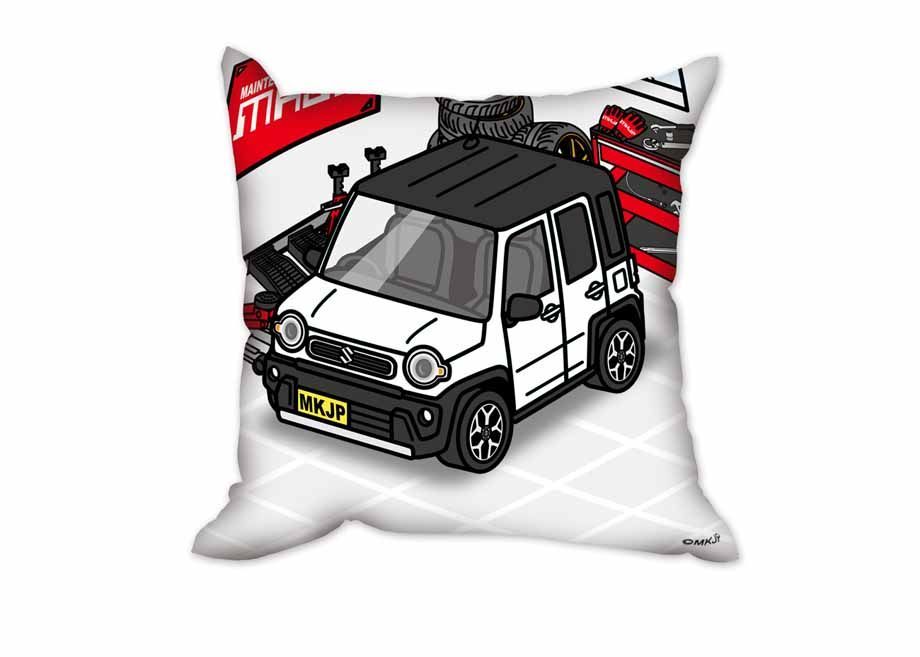 スズキ ハスラー MR52S／MR92S型 】クッション 車好き プレゼント 車
